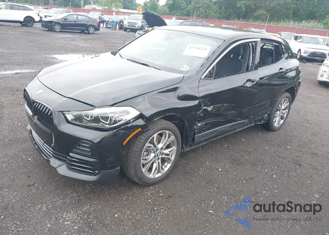 2022 BMW X2 xDrive28I from USA, damaged, VIN WBXYJ1C06N5U20988